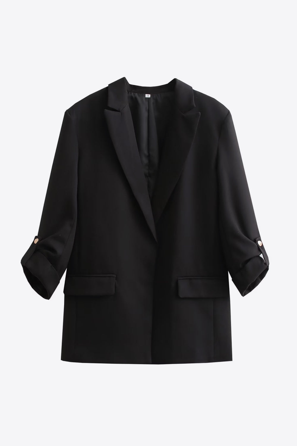 ModeGeist | Reverskragen Langjacke Blazer