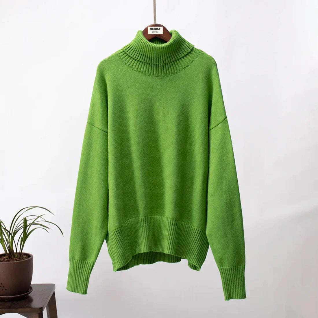 Damenpullover Clara: Lockerer Strickpullover