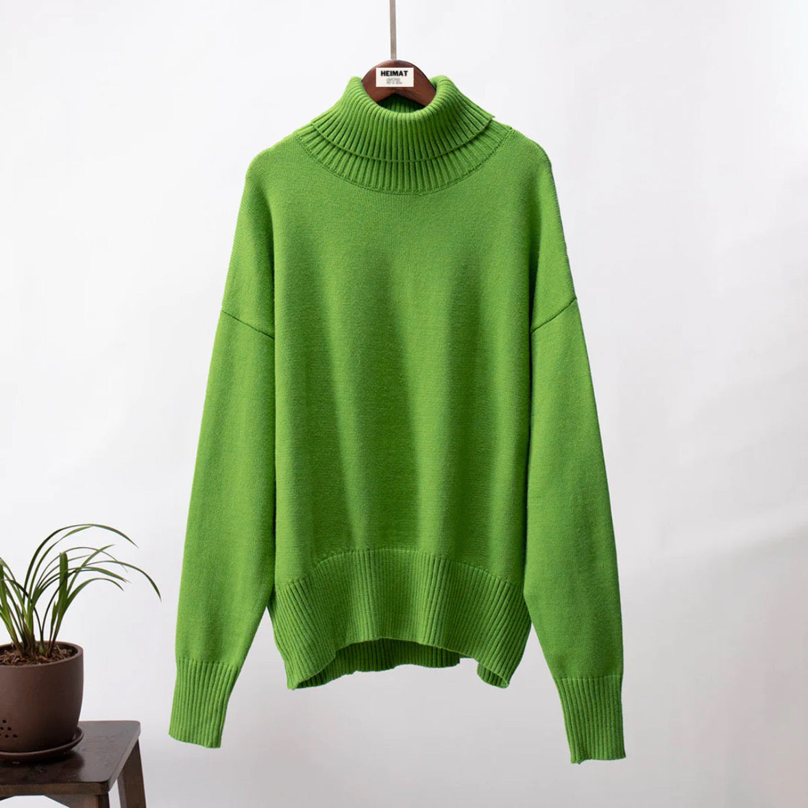 ModeGeist | Locker gestrickter Damenpullover