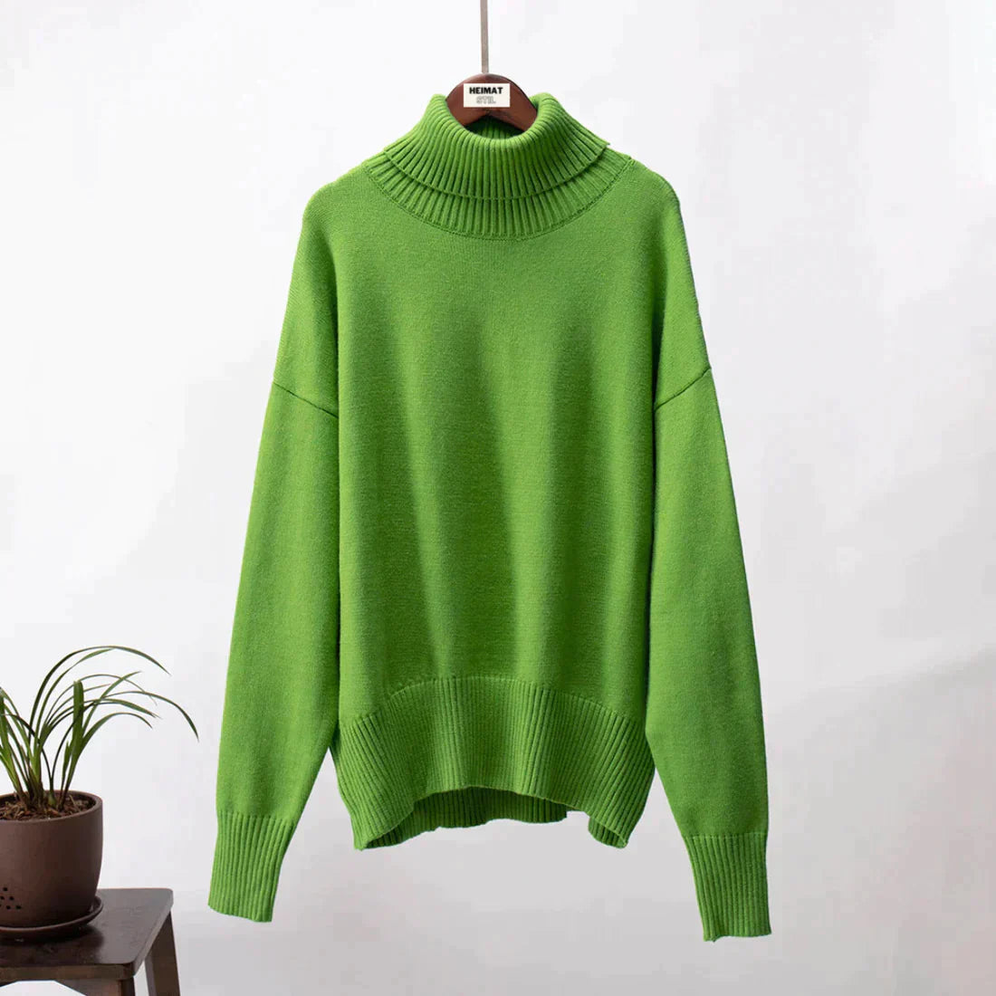 ModeGeist | Locker Gestrickter Pullover für Frauen