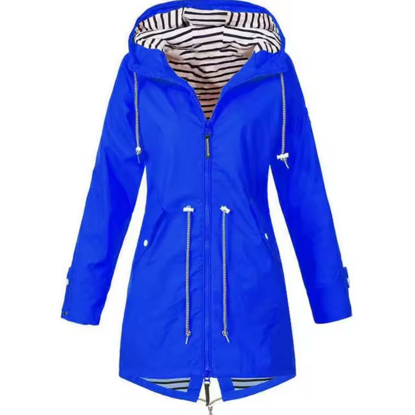 ModeGeist | Wasserdichte Jacke mit Kapuze
