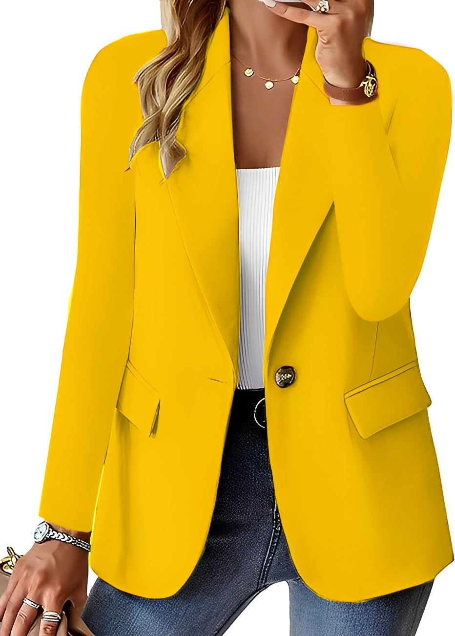 ModeGeist | Eleganter Blazer für Damen für Business und Freizeit