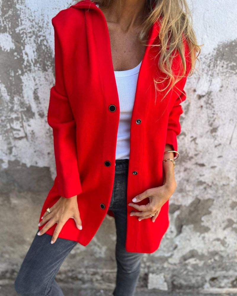 ModeGeist | Lässige Kapuzzenjacke