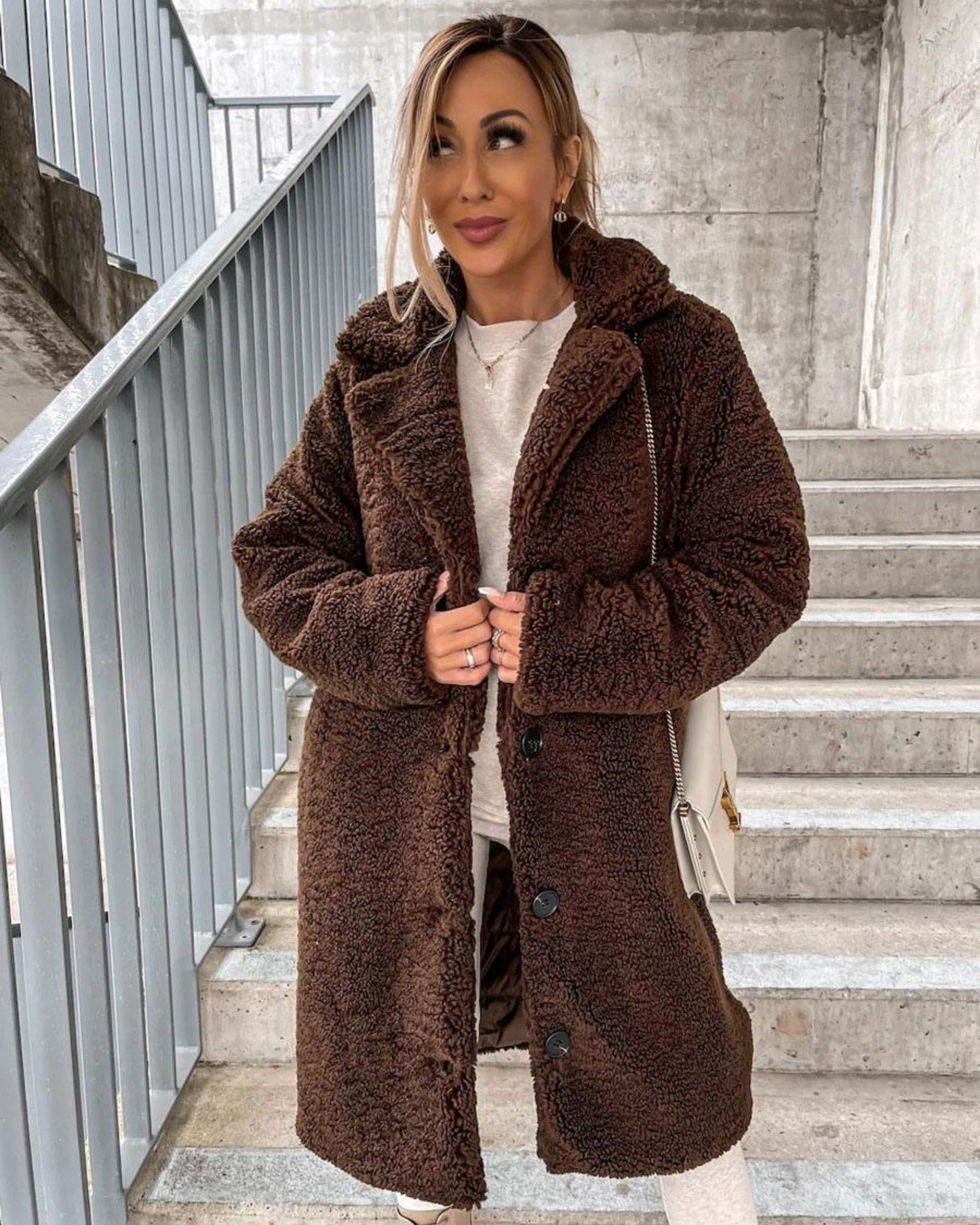 ModeGeist | Supreme Soft Teddy Coat