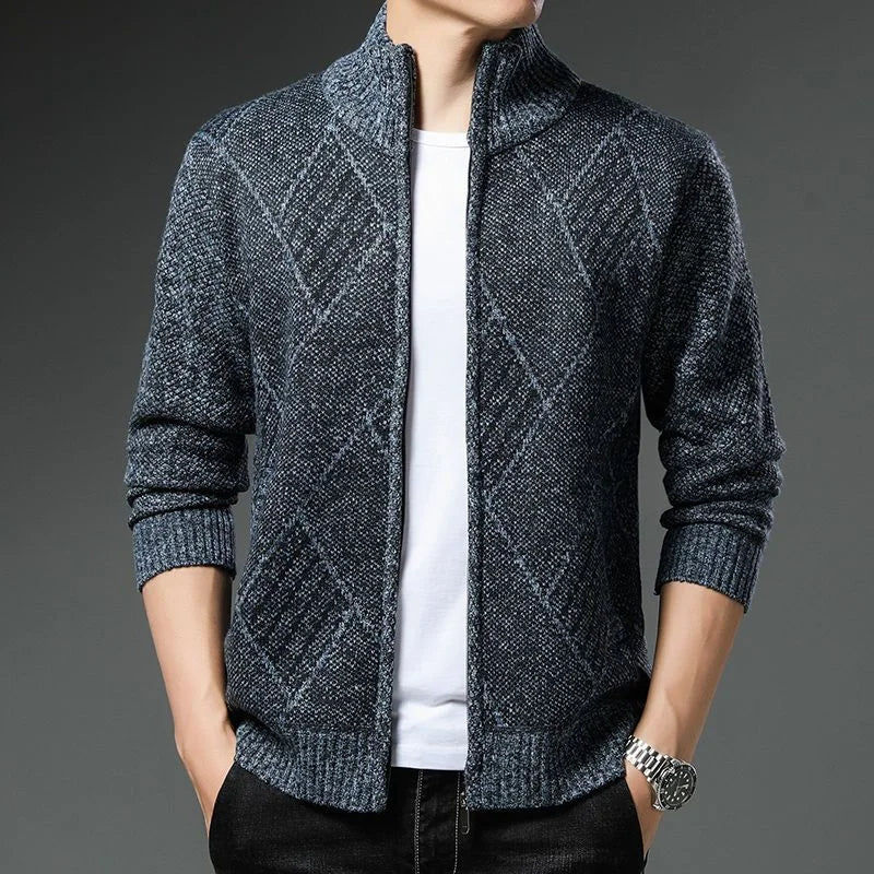 ModeGeist | Stripezip Weste