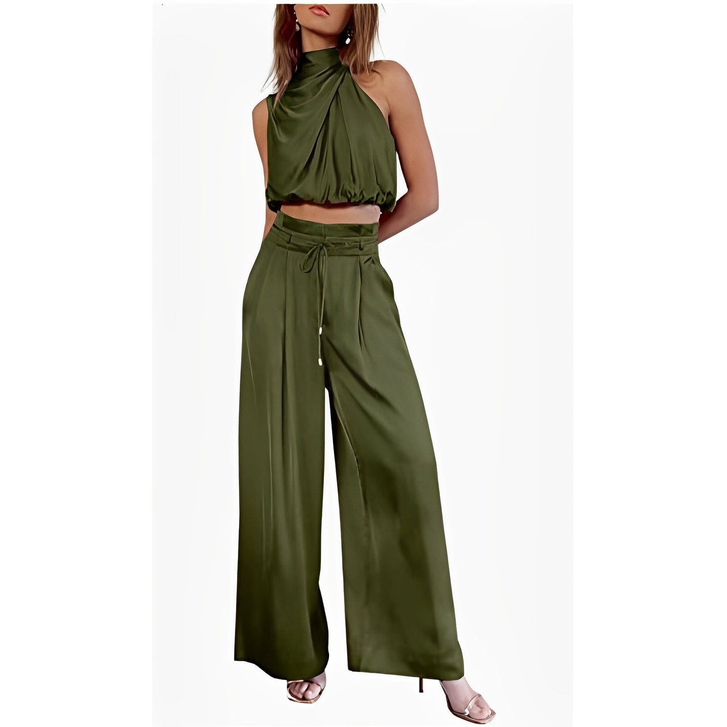 Lockerer ärmelloser Sommer-Overall Daisy