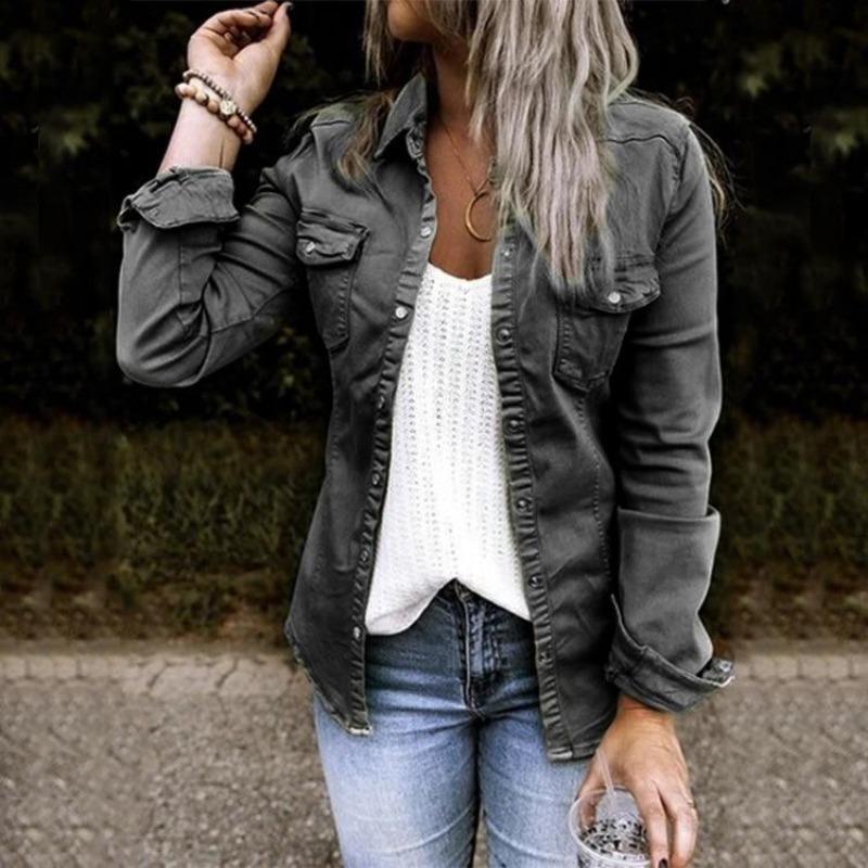 ModeGeist | Denimjacke für Damen