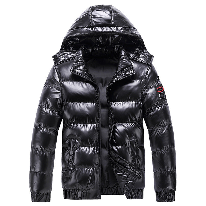 ModeGeist | Lässige, wetterfeste, gepolsterte Jacke für Herren