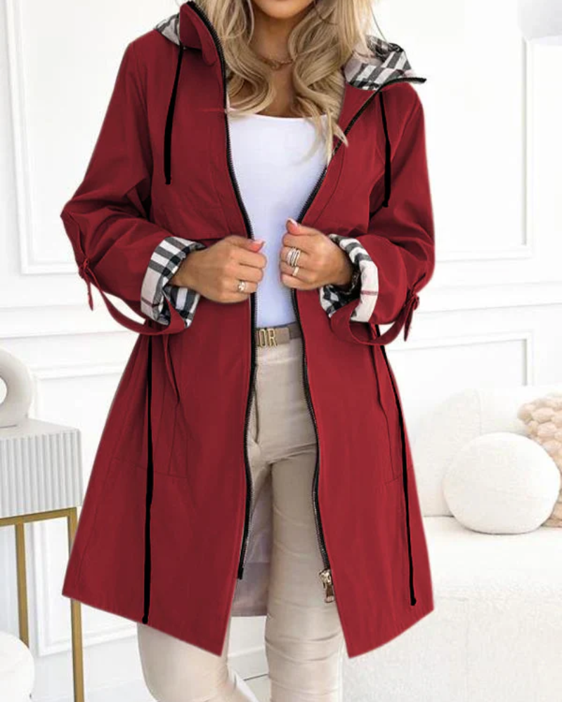 ModeGeist | Lässiger Trenchcoat