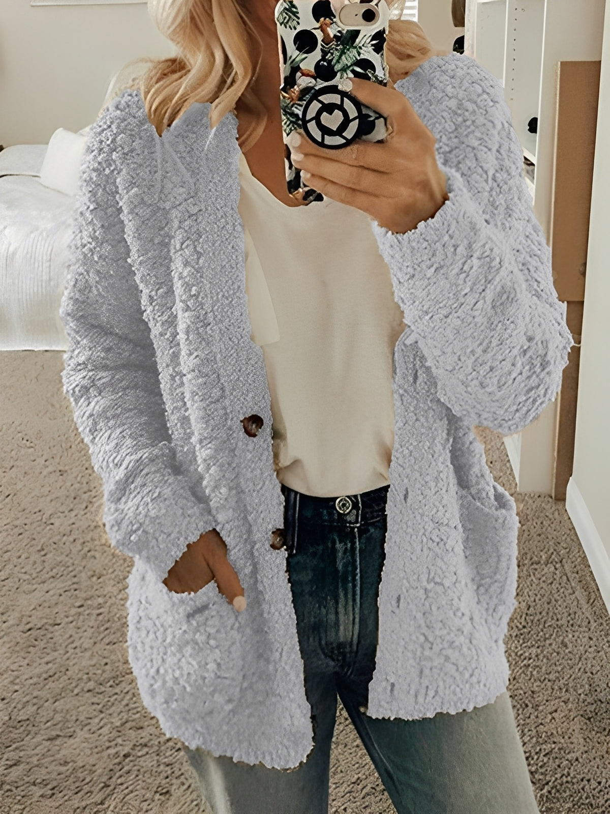 ModeGeist | Bequemer lässiger Cardigan für Frauen