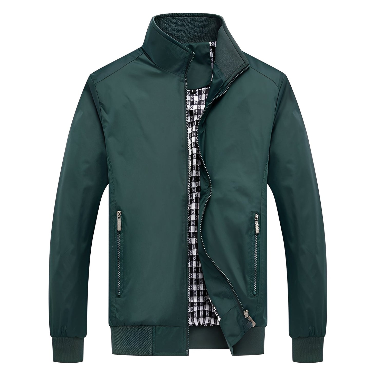 ModeGeist | Formelle winddichte Jacke für Herren