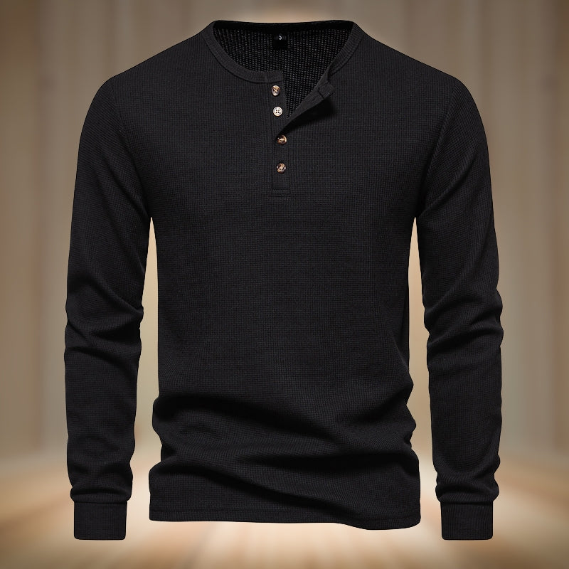 Theobald Langarmshirt mit enganliegendem Schnitt