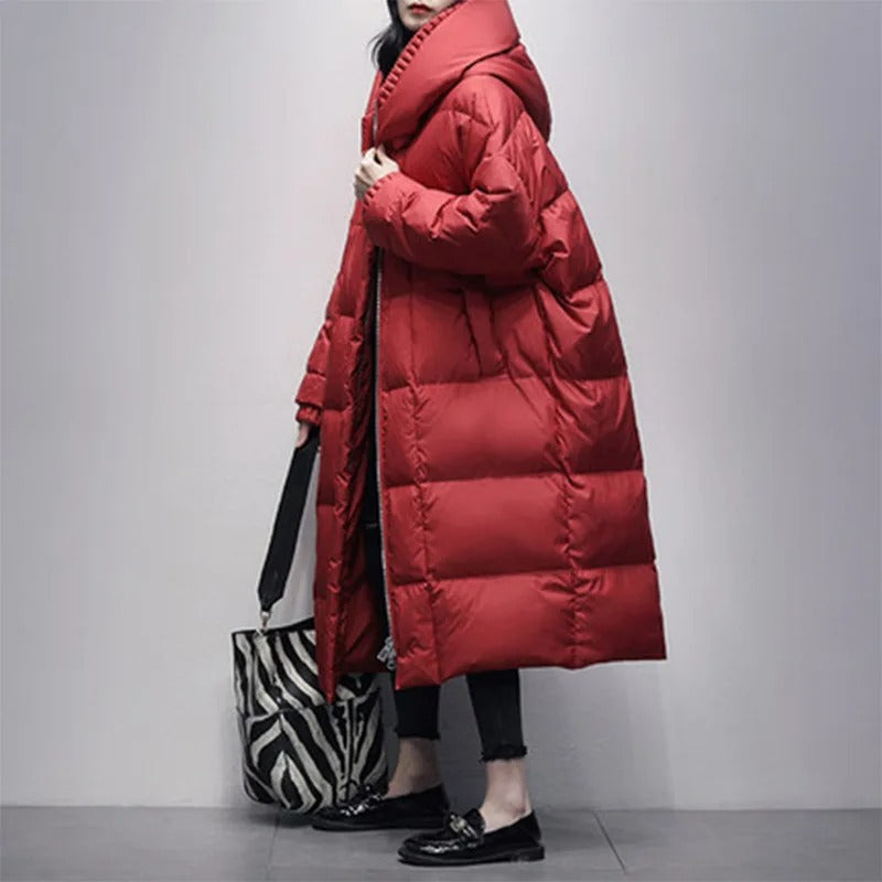 ModeGeist | Langfell Winterjacke für Damen