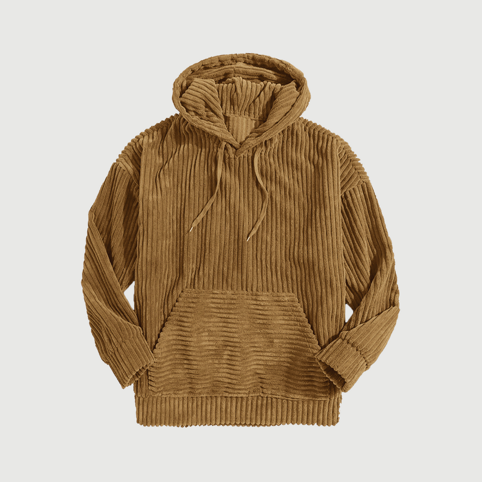 NIKLAUS: Extra großes Cord-Sweatshirt
