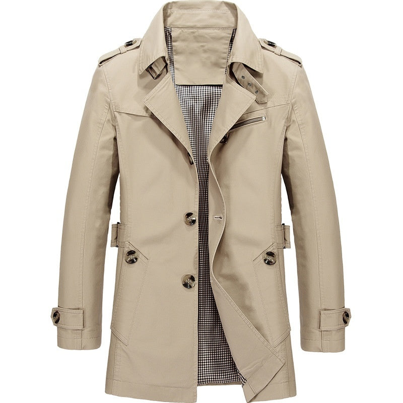 ModeGeist | Klassische Übergangsjacke