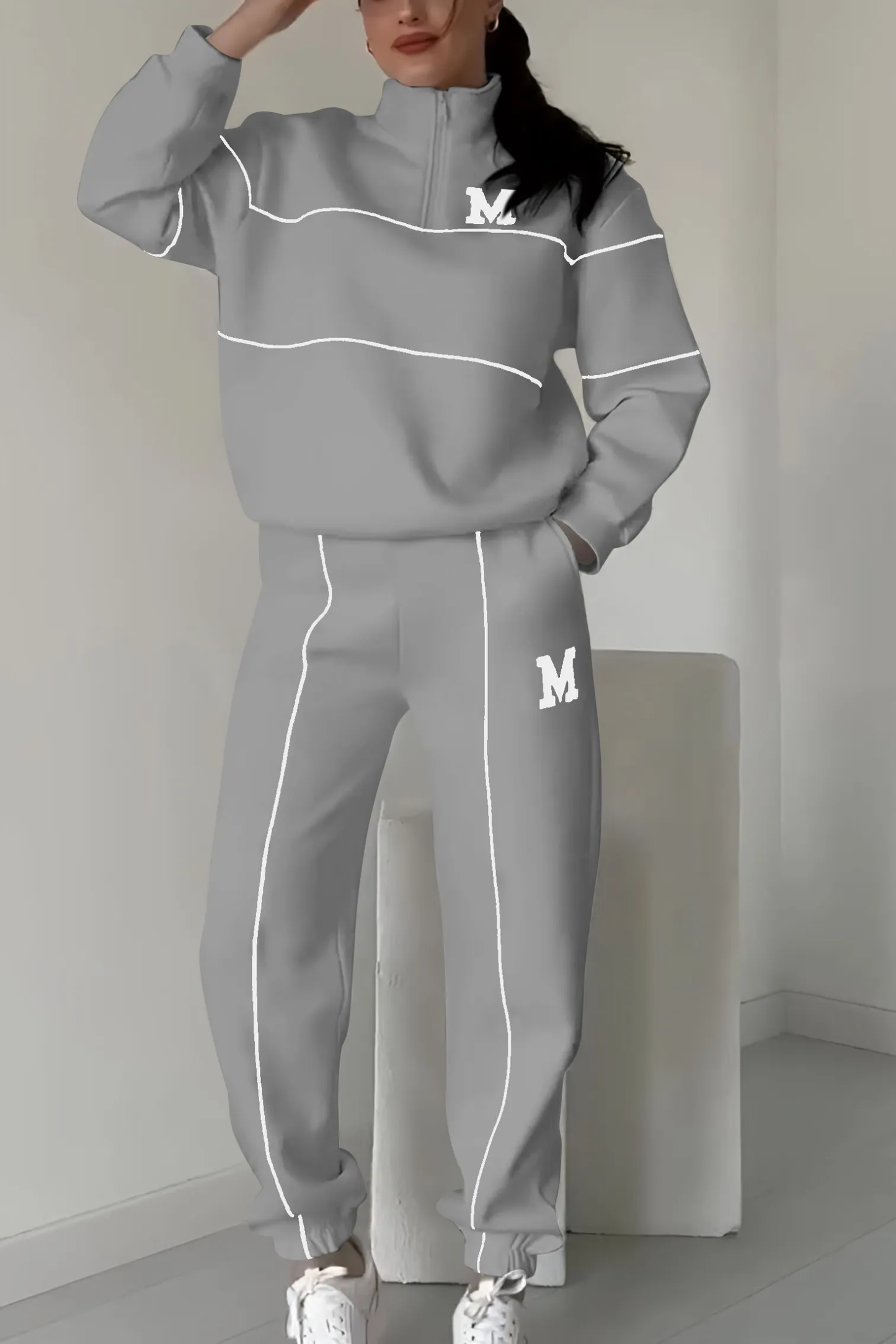 FINJA: Pullover und Hose im Set
