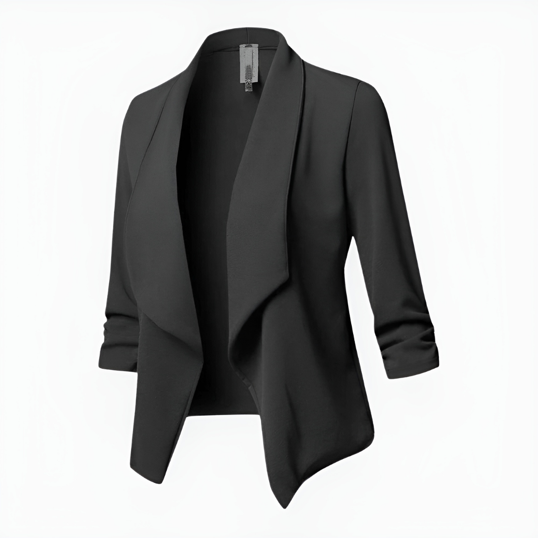 ModeGeist | Blazer Mit Langen Ärmeln Für Damen Formal