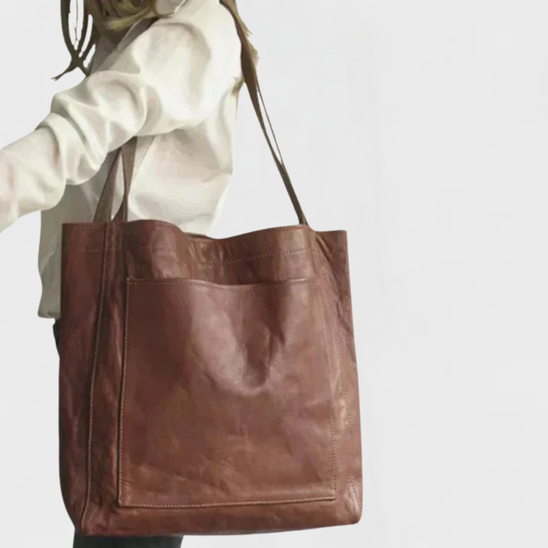 MODEGEIST Damen Shopper Tasche Groß Funktional Robuste Henkel Alltag