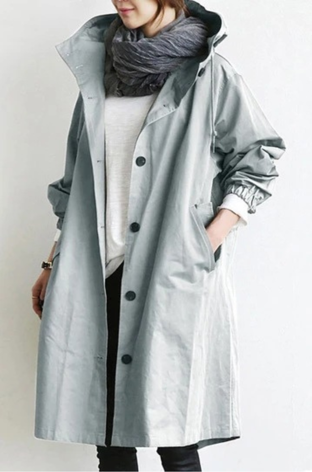 ModeGeist | Trenchcoat Damen Wind und Wasserdicht