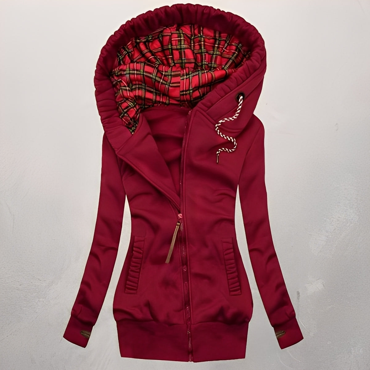 ModeGeist | Stilvolle Slim-Fit Jacke für Damen