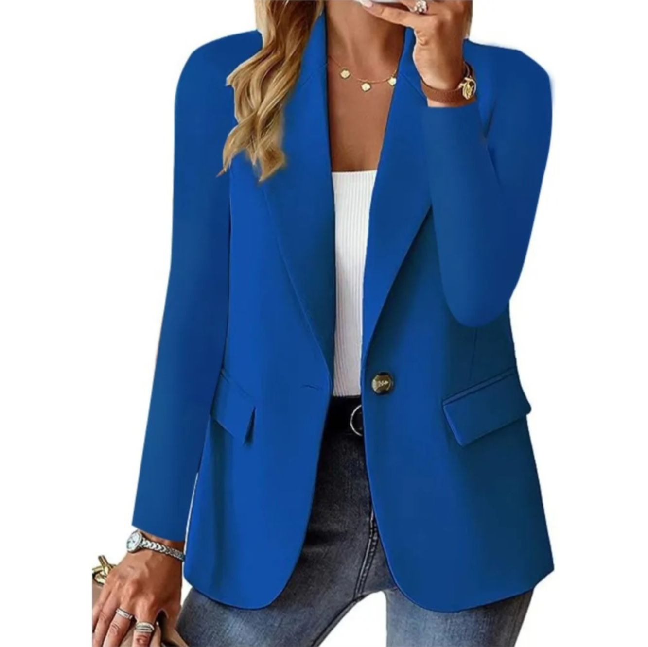 ModeGeist | Blazer Lange für Frauen Chic