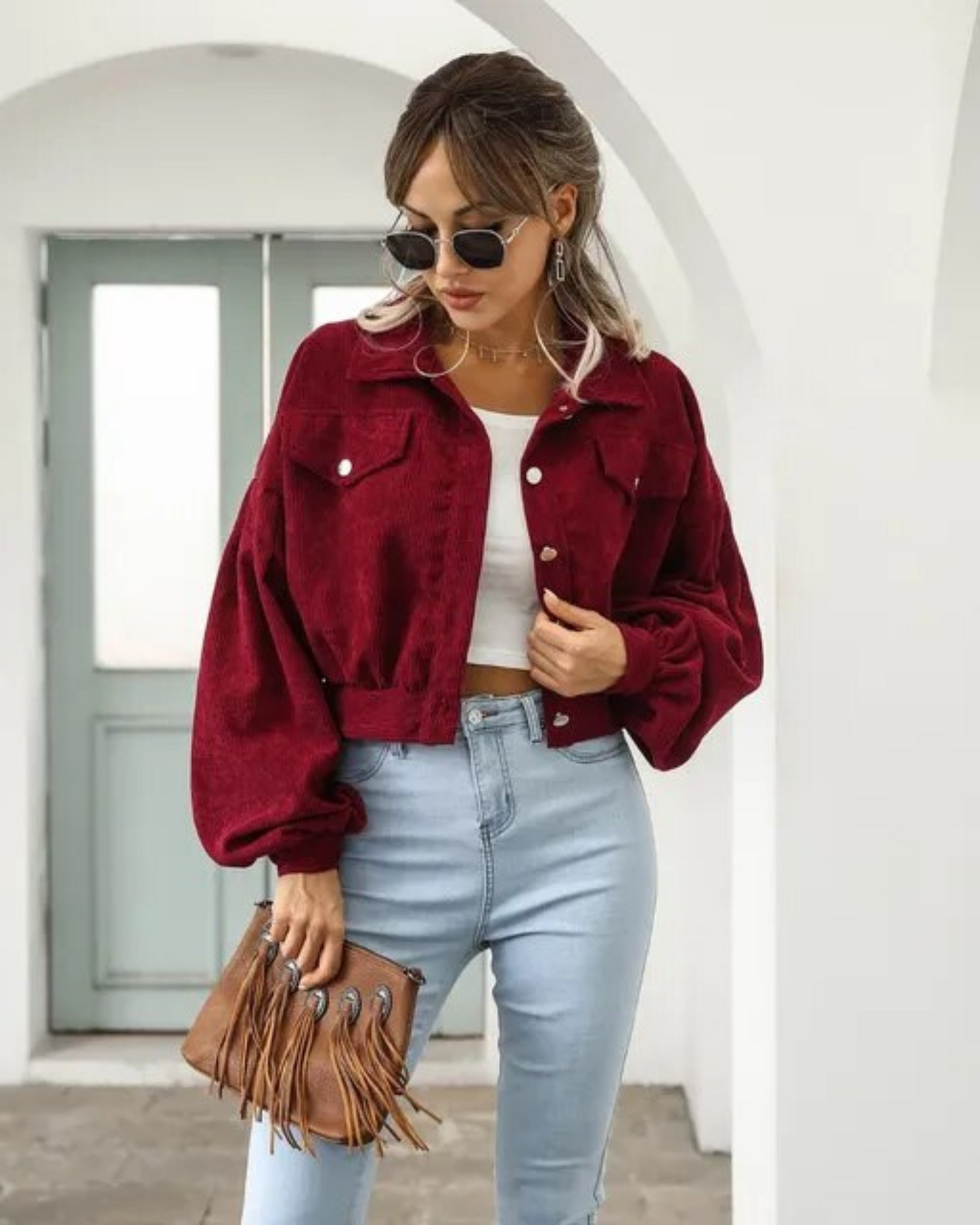 ModeGeist | Kurze Jacke für Frauen