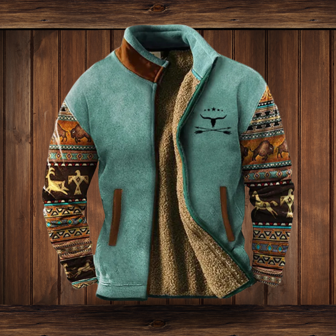 Herren Fleecejacke Claude für Outdoor