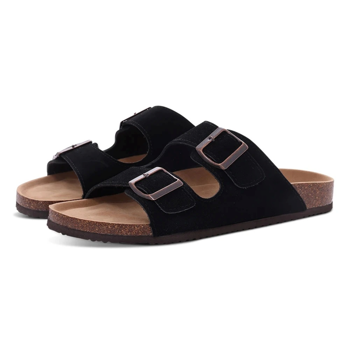 Korksohlen-Sandalen Chanda