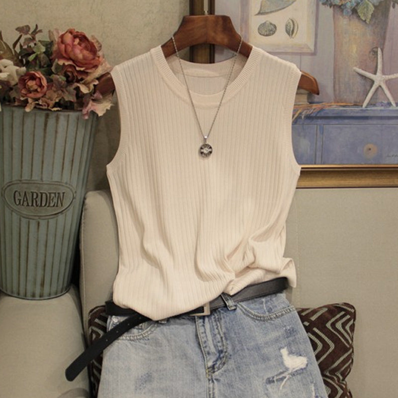 Damen Basic Shirt Fiona aus Strick