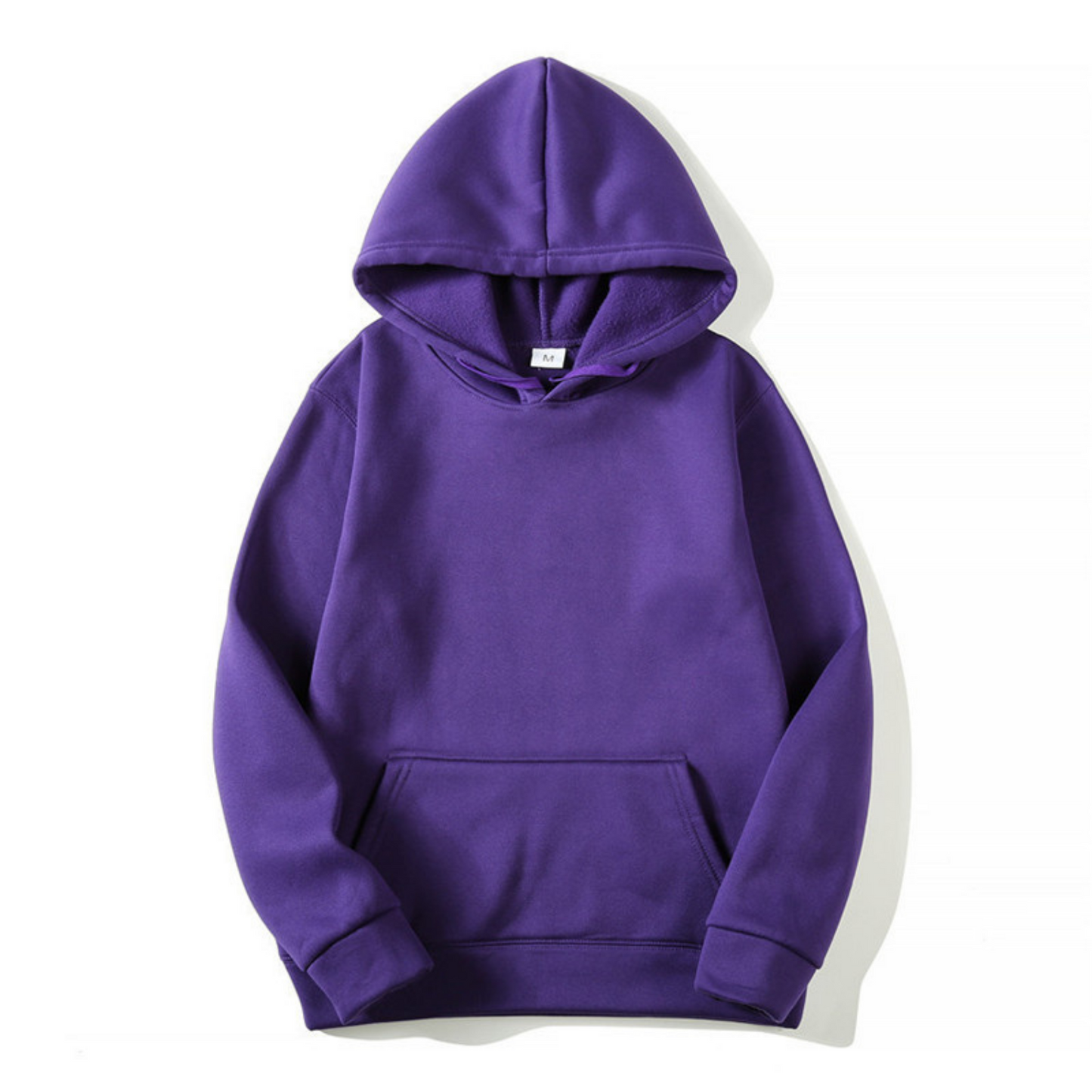 Fudus | Casual Einfarbiger Hoodie