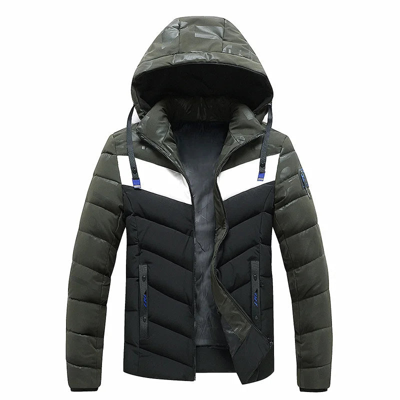 ModeGeist | Herren Daunenjacke warm
