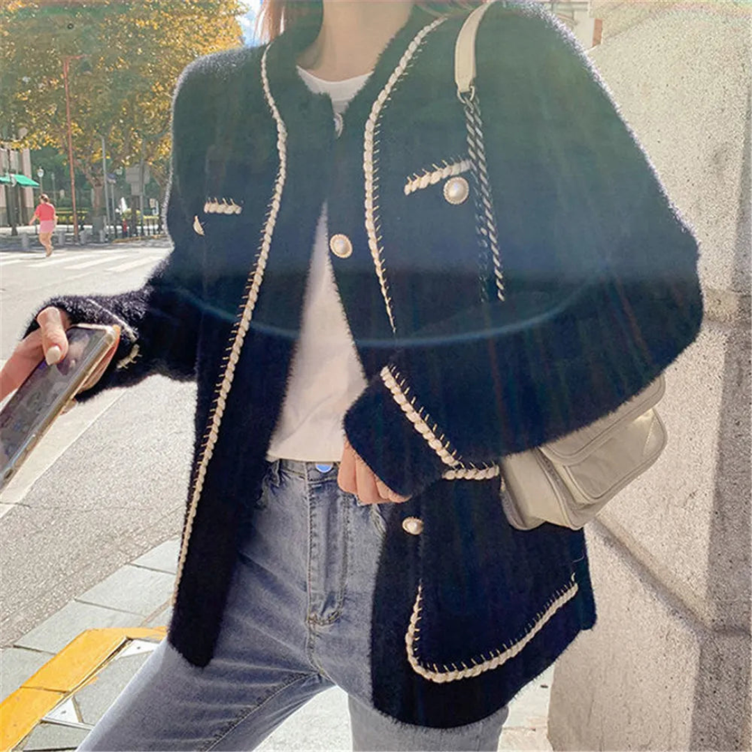 ModeGeist | Elegant Warme Jacke für Frauen
