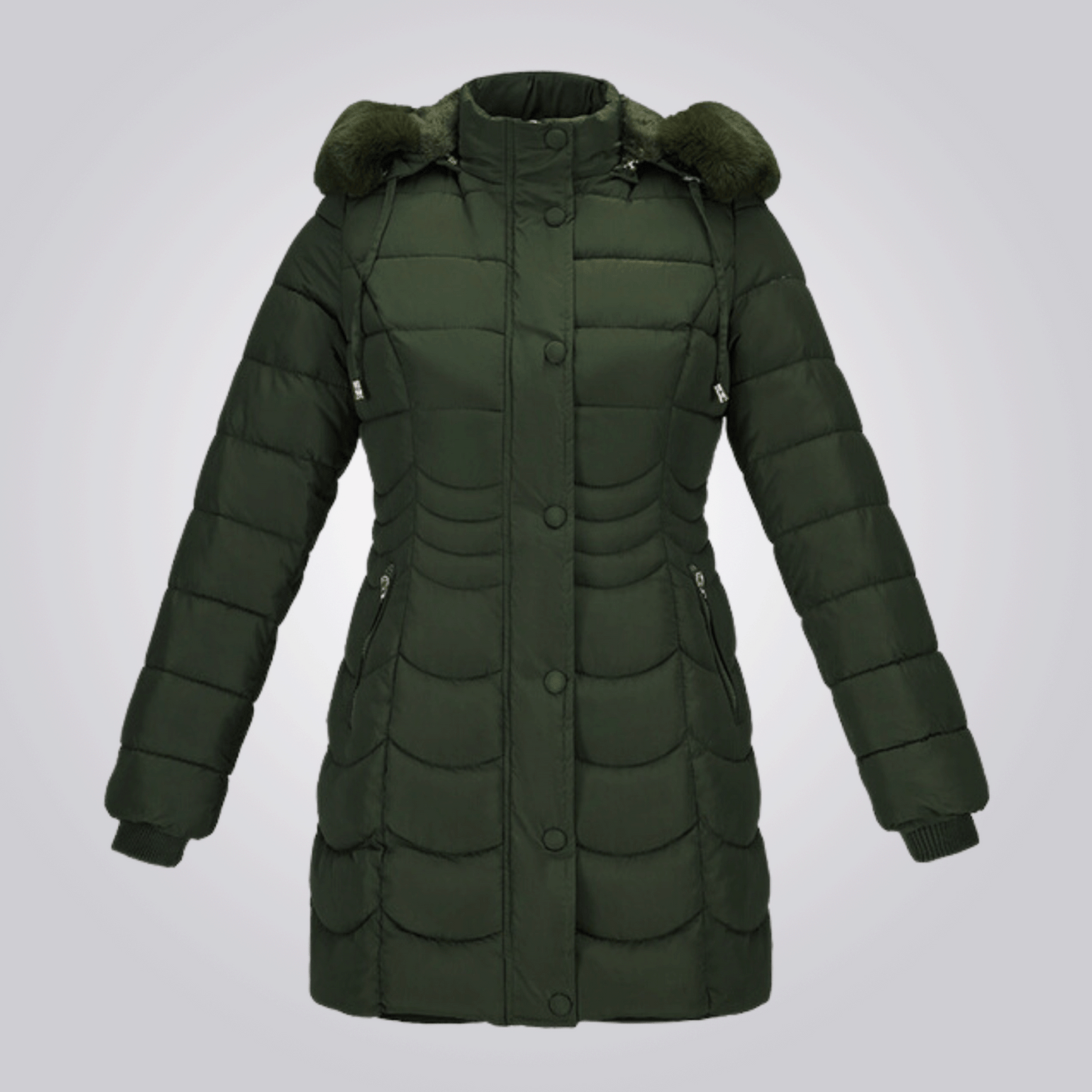 ModeGeist | Eleganter Lange Wintermantel für Frauen
