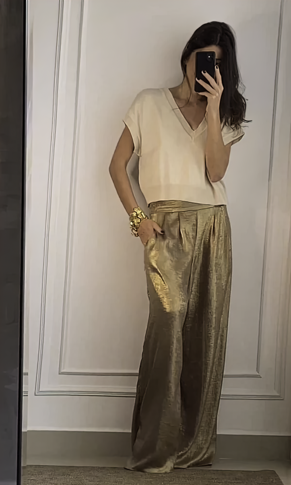 EMELY - Zweiteiliges Goldset