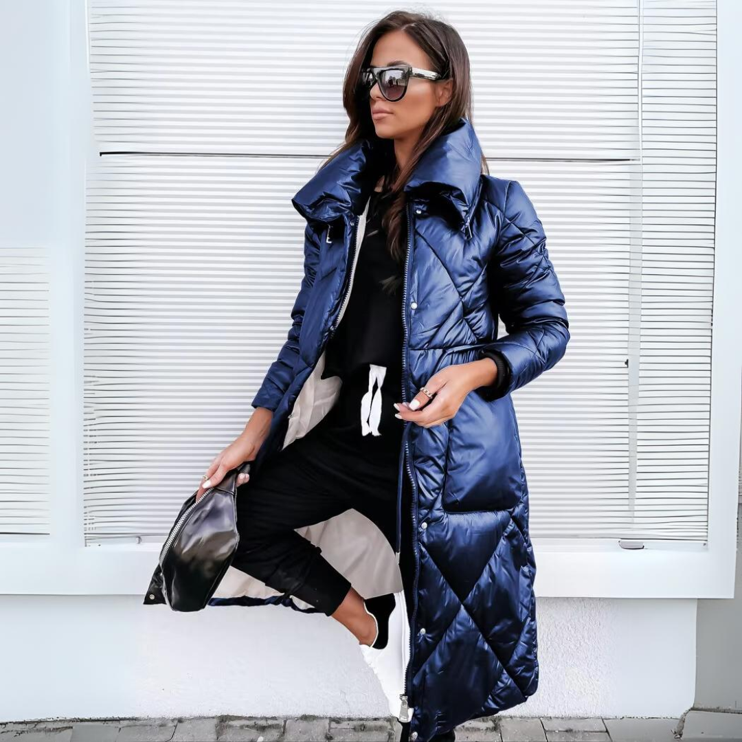 ModeGeist | Elegante wattierte Damenjacke
