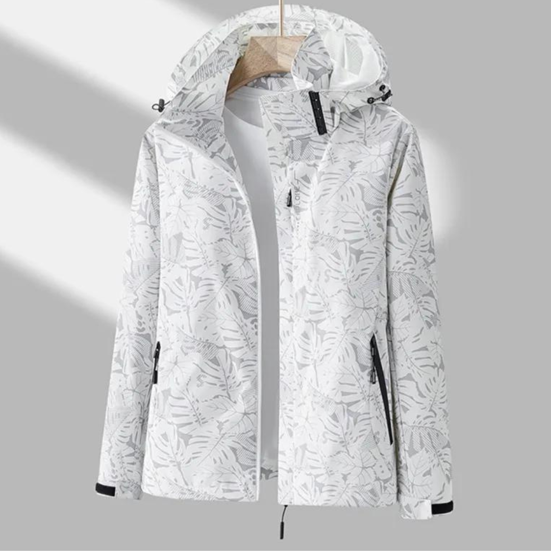 ModeGeist | Wetterfeste Jacke mit Wind und Wasserabweisenden Eigenschaften