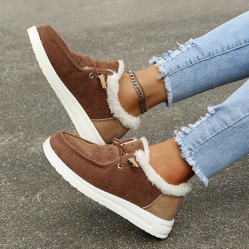 ModeGeist | Damen gefütterte Sneaker