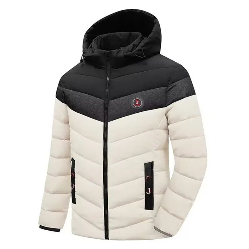 Komfortabler Korian Parka mit Kapuze