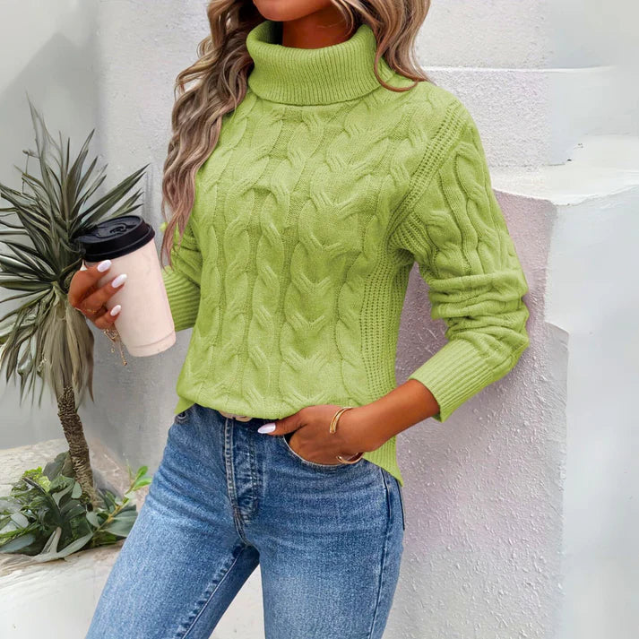 ModeGeist | Der Pullover Aus Gedrehtem Strick für Damen