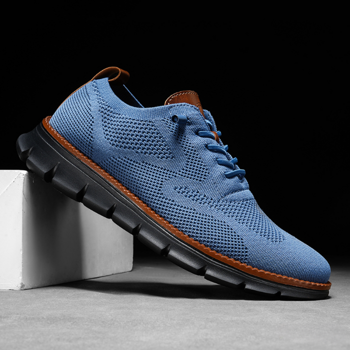 ROLAND Atmungsaktive Freizeitschuhe aus Mesh-Gewebe
