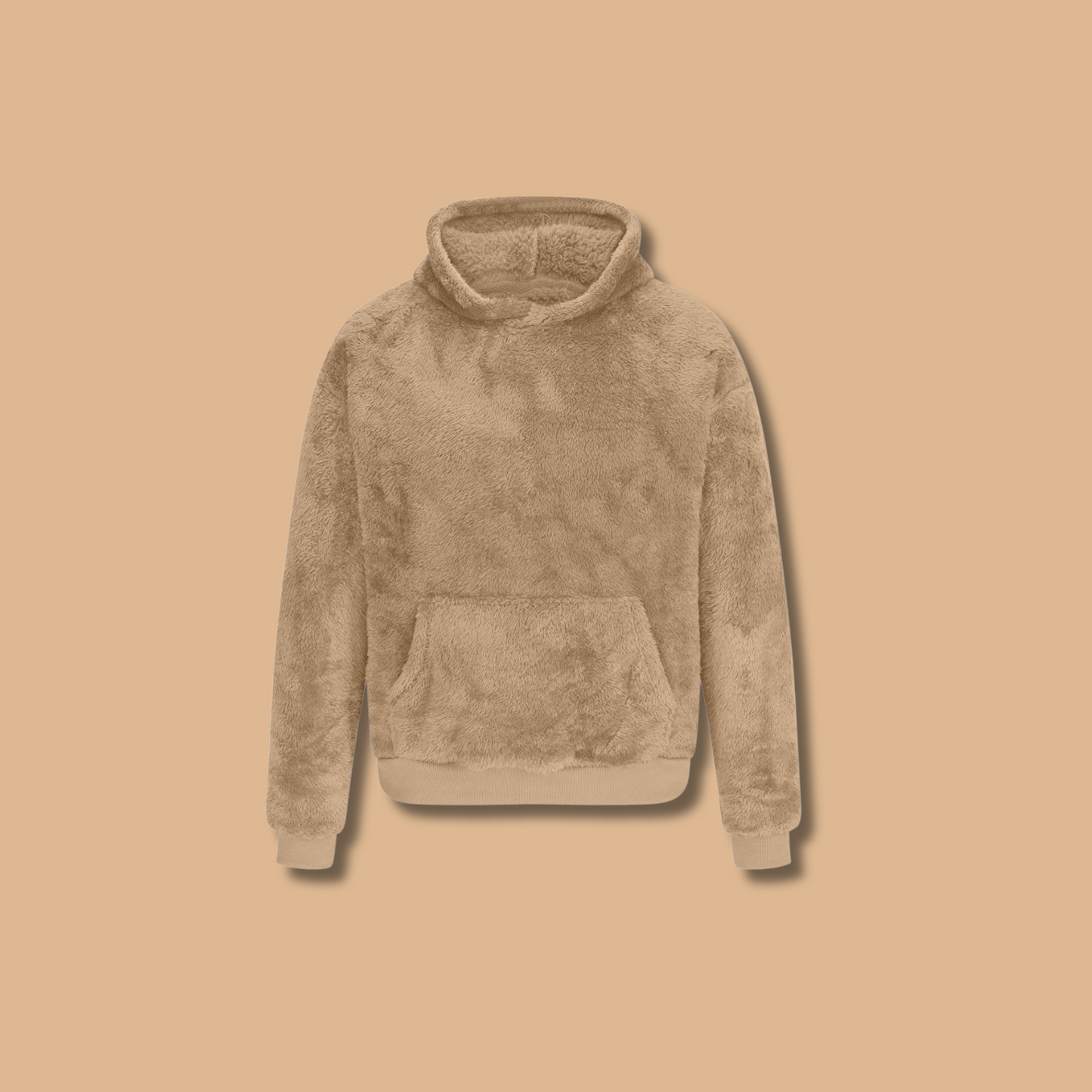 Kuscheliger Fleece-Hoodie von Fudus