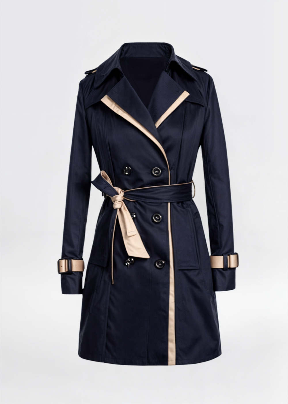 ModeGeist | Doppelter Trench