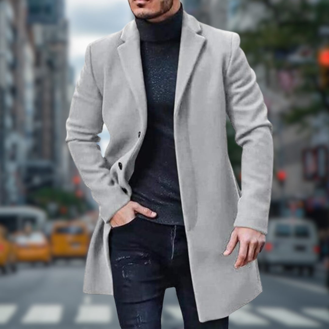 ModeGeist | Belloni Klassischer Langer Trenchcoat - Stilvoll & Komfortabel
