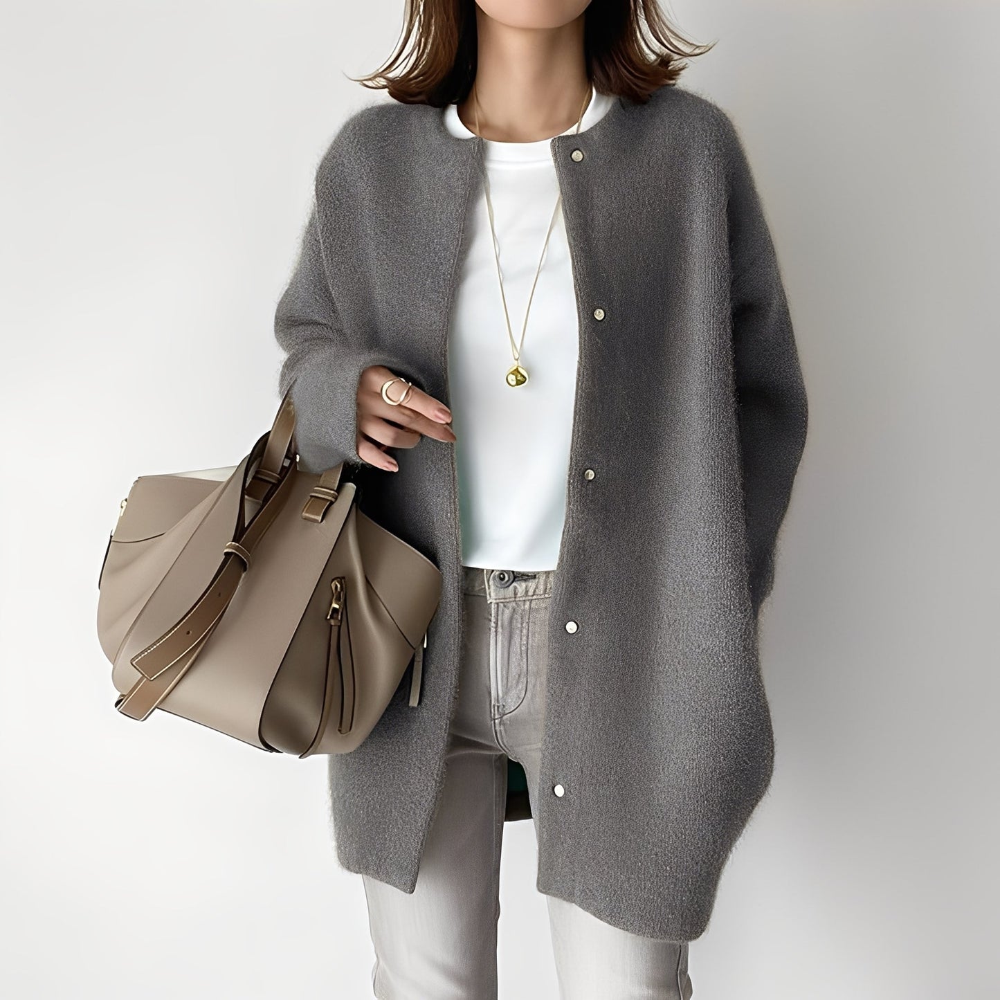 ModeGeist | Eleganter Cardigan für Damen