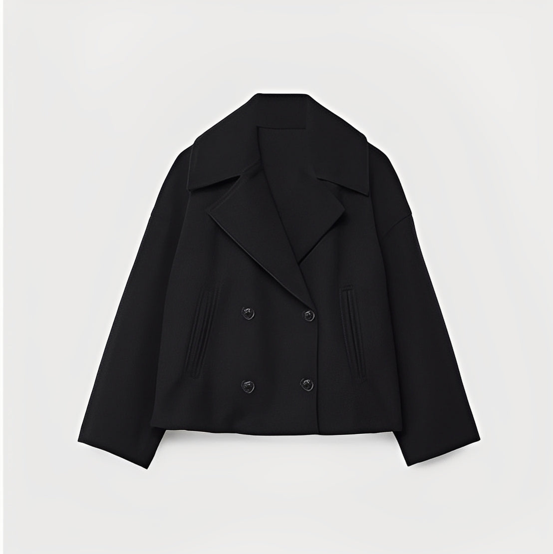 ModeGeist | Freizeit, locker sitzende Kurzjacke für Frauen
