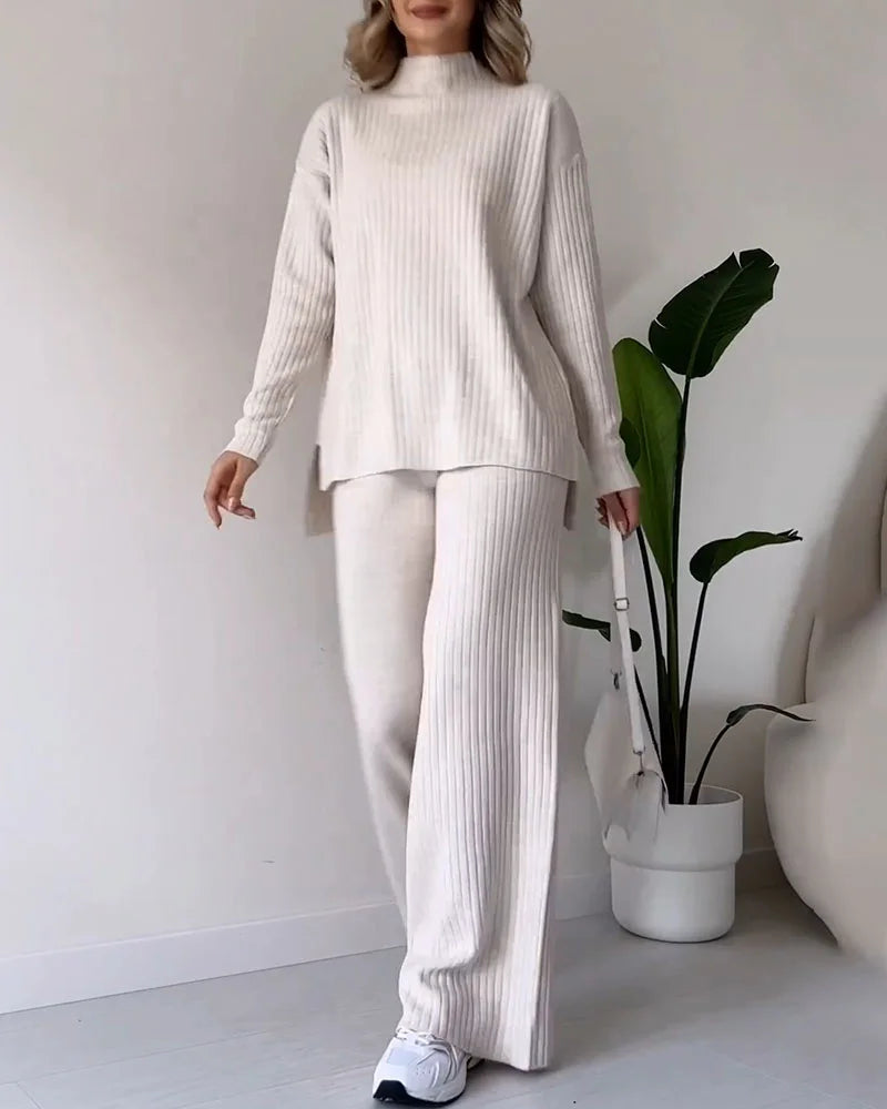 Meler | Elegantes Casual-Set für Damen