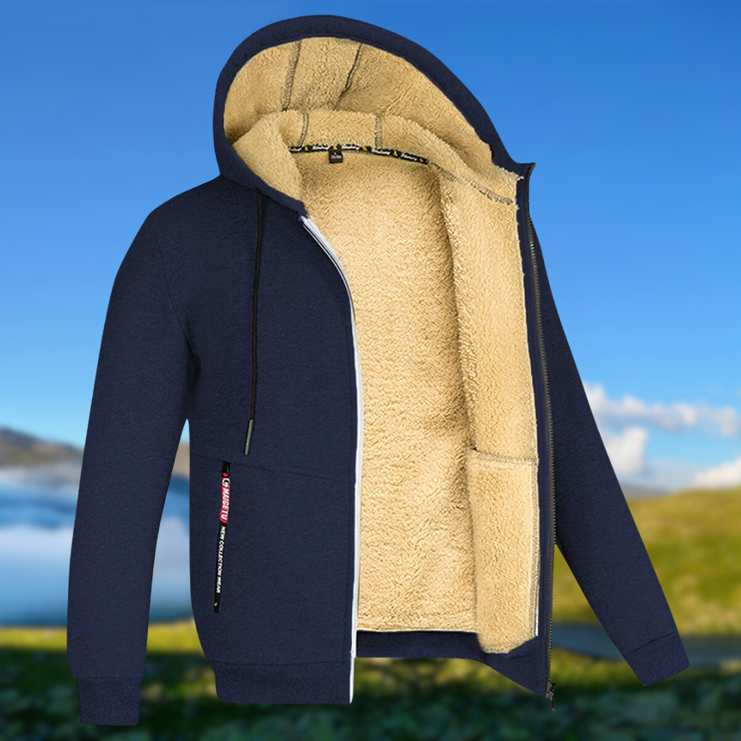 ModeGeist | Herren Kapuzenjacke mit Modernem Design