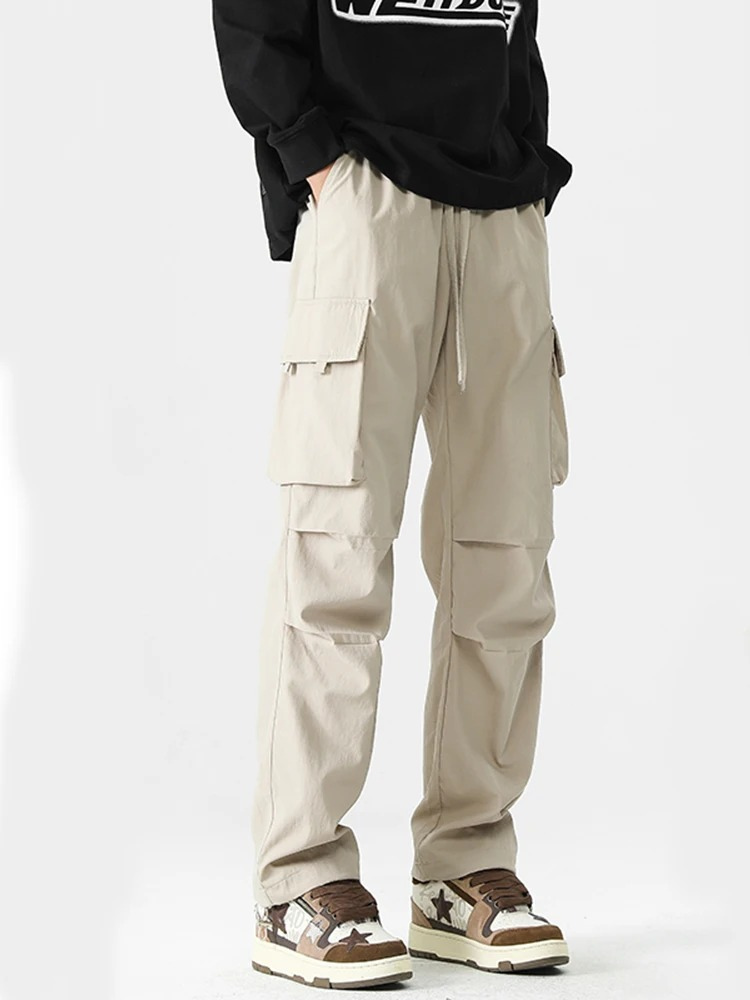 Bequeme Egon Freizeithose mit Seitentaschen und weiter Passform