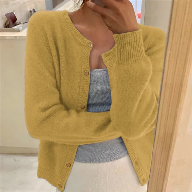 ModeGeist | Weicher Strickcardigan