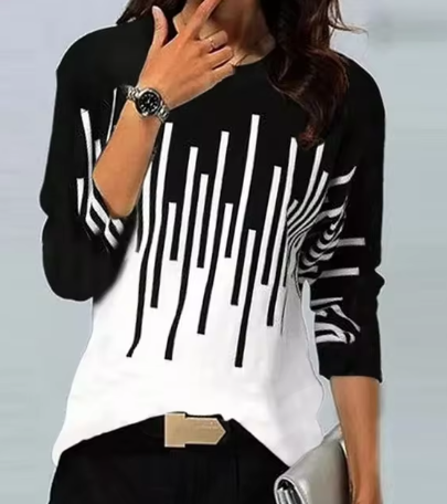Modisches Damen-T-Shirt von Fudus